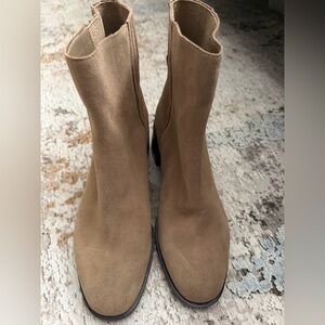 Dolce Vita Brown Ankle Booties